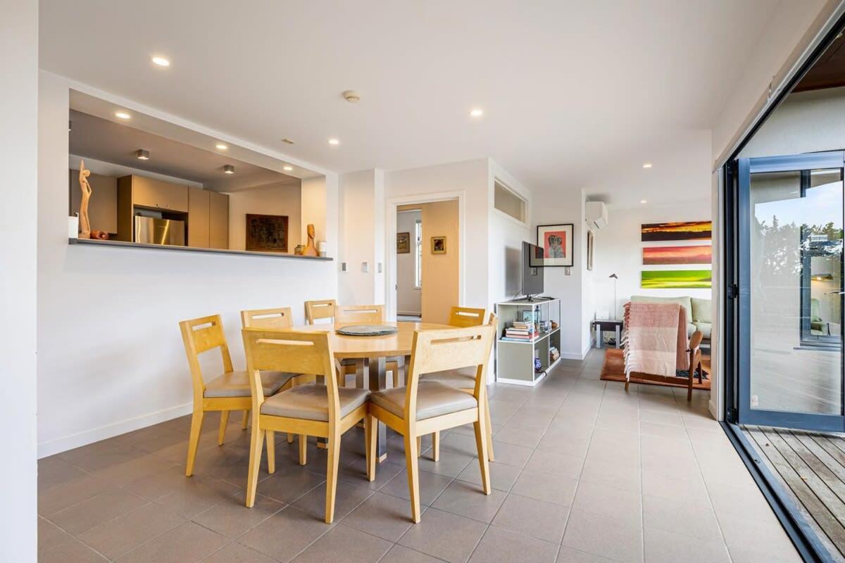 Stylish And Serene Living In Kohimarama Auckland Extérieur photo