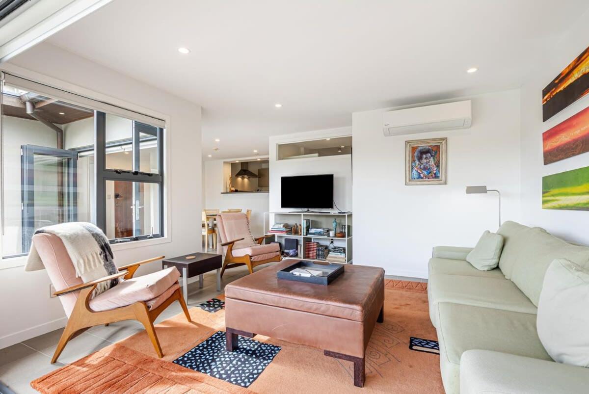 Stylish And Serene Living In Kohimarama Auckland Extérieur photo