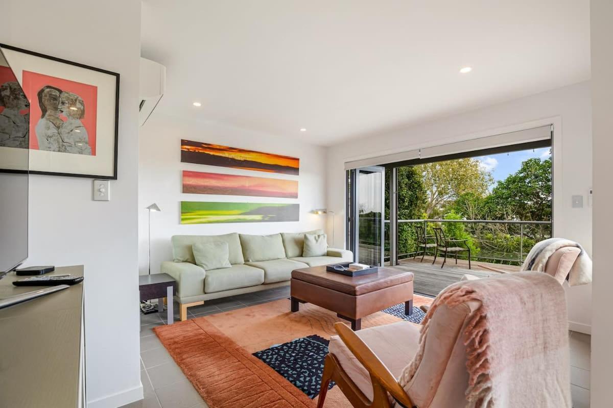 Stylish And Serene Living In Kohimarama Auckland Extérieur photo