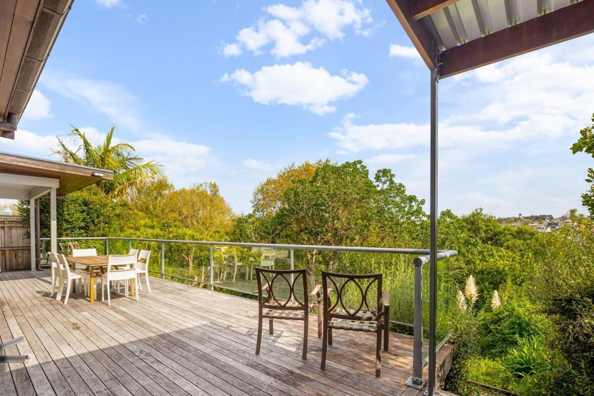 Stylish And Serene Living In Kohimarama Auckland Extérieur photo